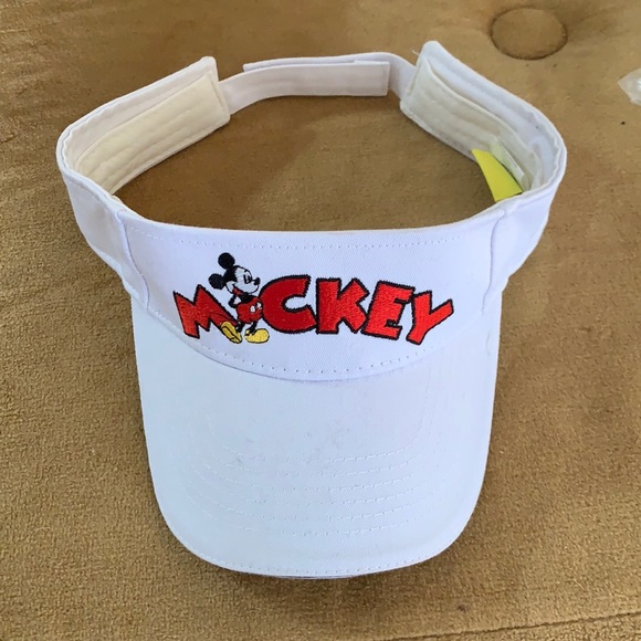 Disney Accessories Disney Mickey Mouse Sun Visor Unisex Poshmark